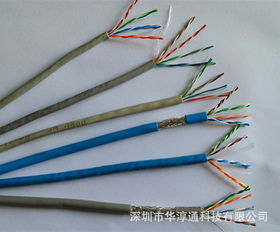 6類(lèi)雙屏蔽網(wǎng)絡(luò)線FSTP 6 HCTO華淳通 高效傳輸?shù)膬?yōu)質(zhì)選擇